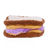 ZippyPaws Snufflerz - Pb&J Sandwich Enrichment Toy