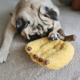 Banana Snuffle & Enrichment Dog Toy