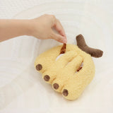 Banana Snuffle & Enrichment Dog Toy