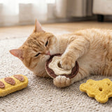 AWOO Pastry Pack Natural Loofah Cat Toys