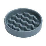 PEHOM Macaroni Ceramic Slow Feeder Bowl