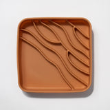 dogged Beach Slow Feeder Bowl
