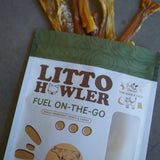Litto Howler Dehydrated Grass-Fed Beef Tendon Sticks