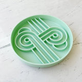 Ollie B. Good Zoomies Slow Feeder Bowl