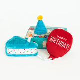 ZippyPaws Birthday Box Set in Blue