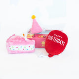 ZippyPaws Birthday Box Set in Pink