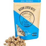 Winnie Lou Bison Liver Bits for Cats