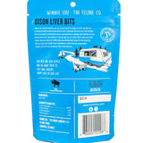 Winnie Lou Bison Liver Bits for Cats