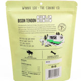 Winnie Lou Bison Tendon Chews