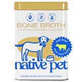 Native Pet Beef Broth