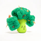 The FurryFolks Broccoli Nose Work Toy