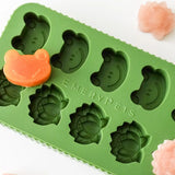 EmeryPets Frog + Lotus Treat Mold