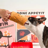 The FurryFolks Bone Appétit Nosework Toy