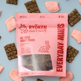Ryoken Instinct Everyday Minis Training Treats - Rabbit