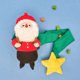 The FurryFolks Santa Paws Nosework Enrichment Toy