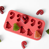 EmeryPets Christmas Tree + Candy Cane Treat Mold