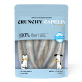 Crunchy Capelin by Golden Pollock™ - Single Ingredient & 100% Natural