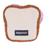 ZippyPaws Snufflerz - Pb&J Sandwich Enrichment Toy