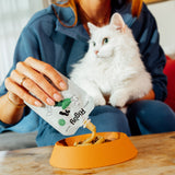 Rigby Essential Chicken & Cod Lickable Puree Pouch For Cats