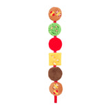 ZippyPaws Snufflerz Stacks - Cheeseburger Enrichment Toy