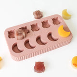 EmeryPets Owl + Moon Treat Mold