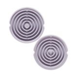 Lunoji Twirl: Easy Clean Lick Mat Duo