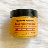 Glacier's Goodies Calming Support Goat Milk Topper