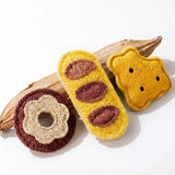 AWOO Pastry Pack Natural Loofah Cat Toys