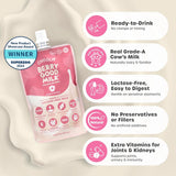 Choolip Berry Good Milk Pouch For Dogs & Cats