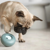 Lunoji Pebble: All-in-One Dog Toy | Slow Feeder + Treat Dispenser