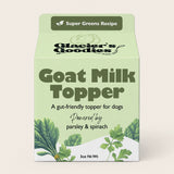 Glacier's Goodies Parsley & Spinach Goat Milk Dog Topper