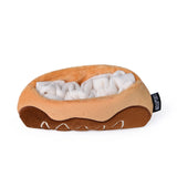 CHEWFFON Chocolate Éclair Snuffle & Crinkle Dog Toy