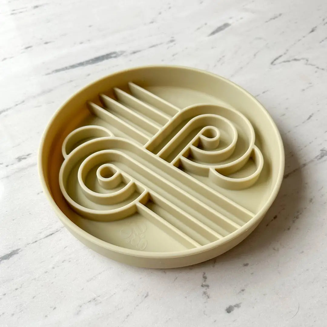 Ollie B. Good Zoomies Slow Feeder Bowl