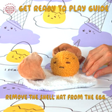 The FurryFolks Egg-cellent Nosework Toy
