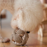 Lambwolf Collective MONTI Crinkly + Squeaky Snuffle Ball