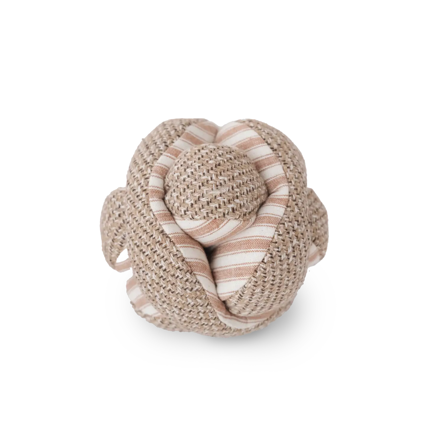 Lambwolf Collective MONTI Crinkly + Squeaky Snuffle Ball