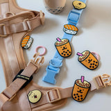 Boba Milk Tea Jiby Dog Charm