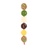 ZippyPaws Snufflerz Stacks - Breakfast Sandwich Enrichment Toy
