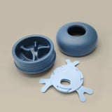 Lunoji Pebble: All-in-One Dog Toy | Slow Feeder + Treat Dispenser