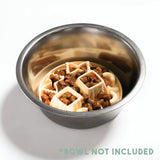 AWOO Snackaroni Slow Feeder Insert & Lick Mat