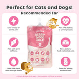 Choolip Berry Good Milk Pouch For Dogs & Cats