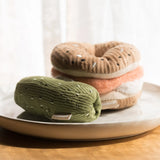 Lambwolf Collective Bagel + Pickle Enrichment Dog Toy