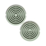 Lunoji Twirl: Easy Clean Lick Mat Duo