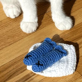 Smalls Fish in Dish Catnip Filled Cat Toy