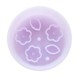 EmeryPets Flower + Leaf Slow Feeder Bowl