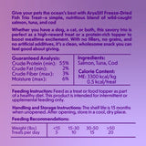 Arya Sit! Freeze-Dried Fish Trio (Salmon, Tuna, Cod)