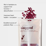 dogged Freeze Dried Beets Topper (Preorder ships 8/6)