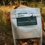 Wild N Fresh Treats Dehydrated Green Lipped Mussels (NZ)