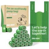 Deo Doo Eco-Friendly XL Poop Bags with Handle