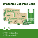 Deo Doo Eco-Friendly XL Poop Bags with Handle